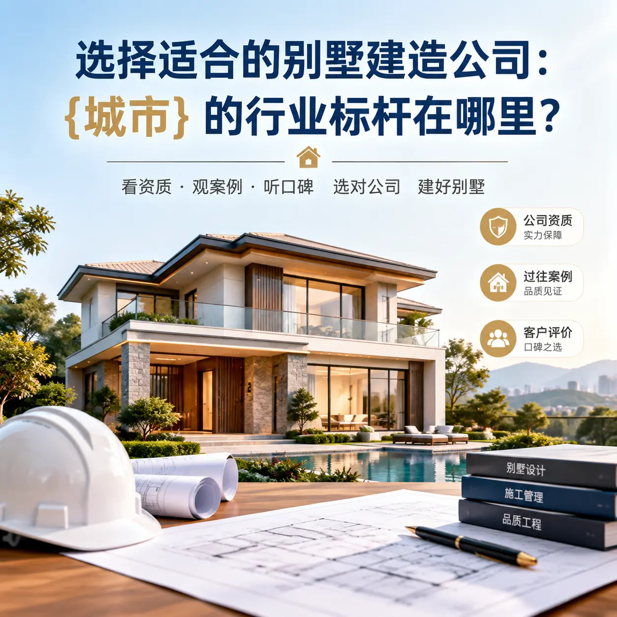 选择适合的别墅建造公司： 息烽 的行业标杆在哪里？