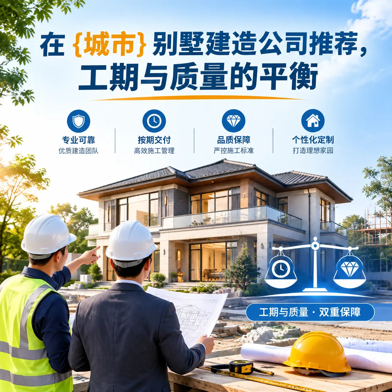 在 息烽 别墅建造公司推荐，工期与质量的平衡