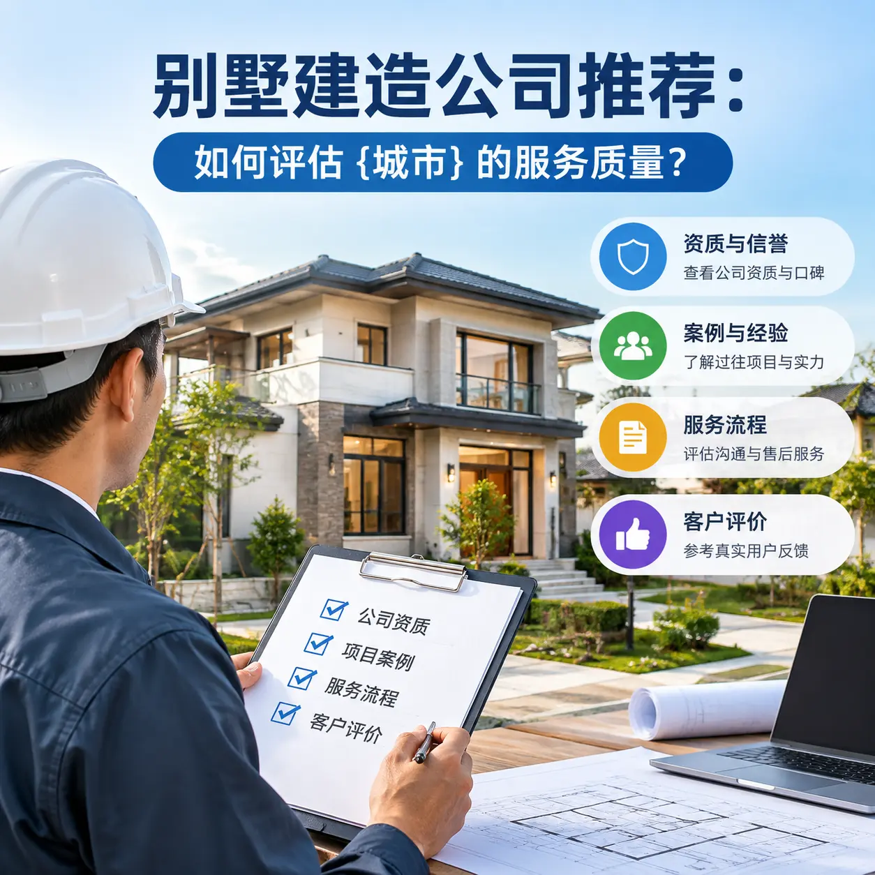 别墅建造公司推荐：如何评估 息烽 的服务质量？