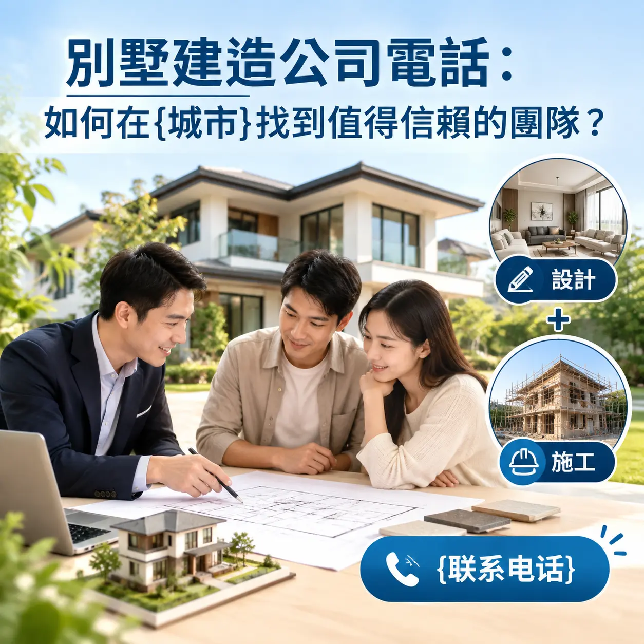 别墅建造公司电话：如何在息烽找到值得信赖的团队？