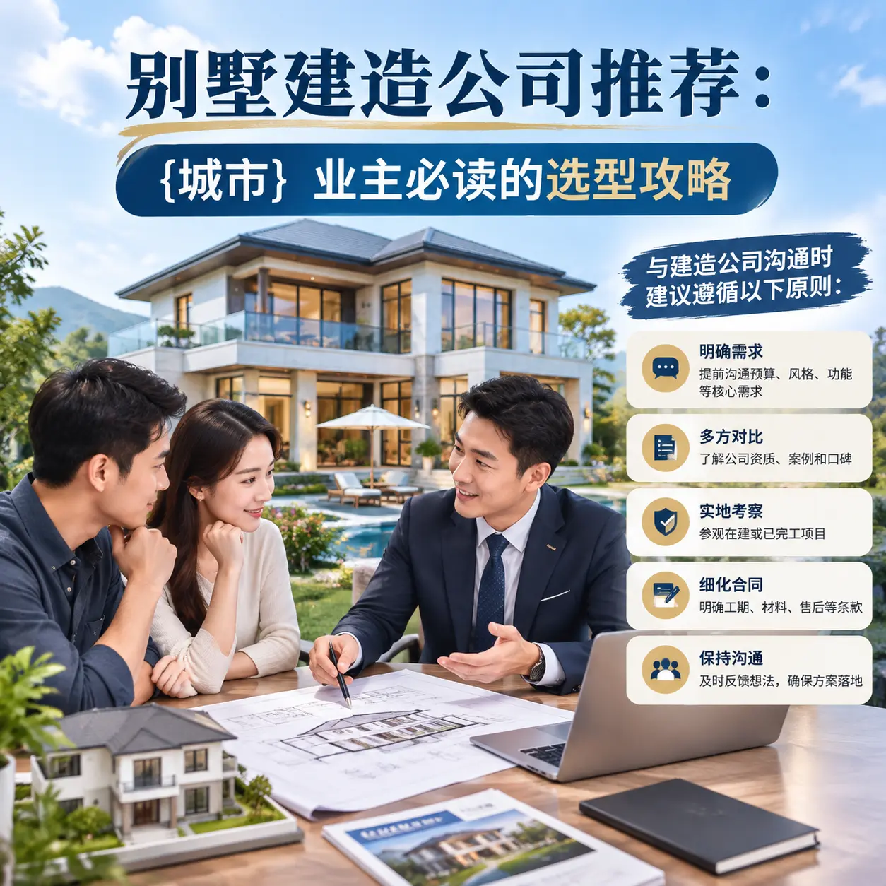 别墅建造公司推荐： 息烽 业主必读的选型攻略