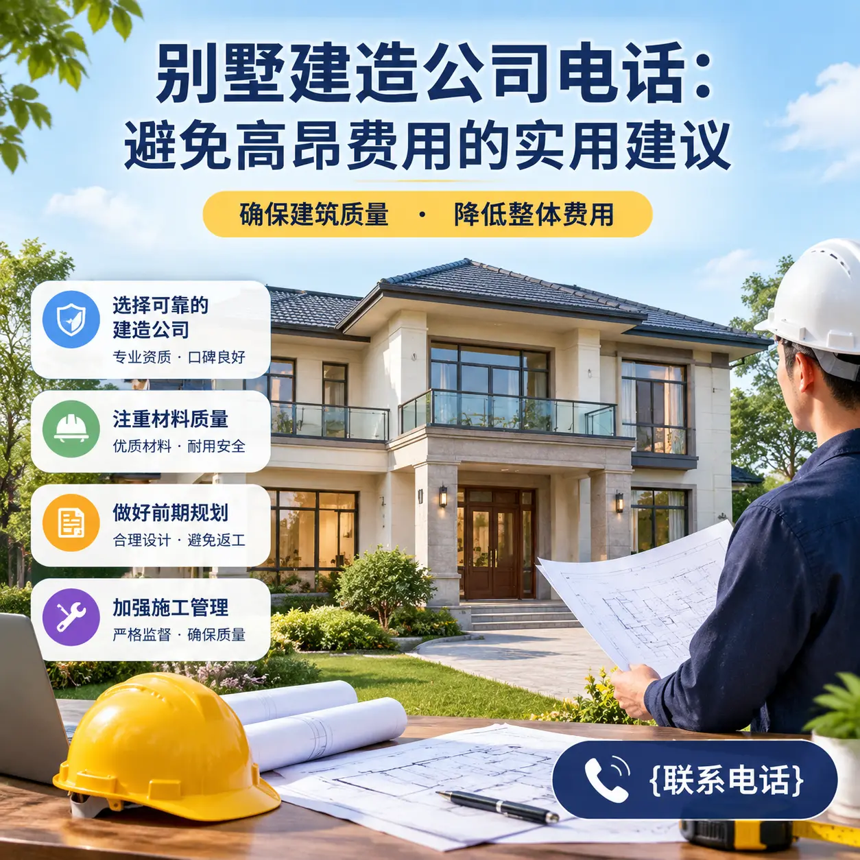 息烽别墅建造公司电话：避免高昂费用的实用建议