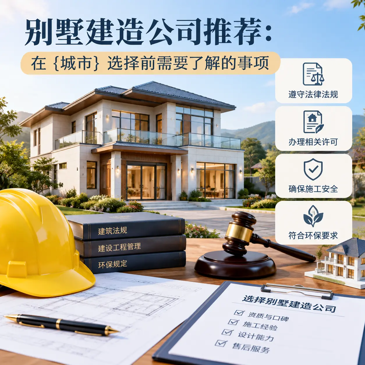 别墅建造公司推荐：在 息烽 选择前需要了解的事项