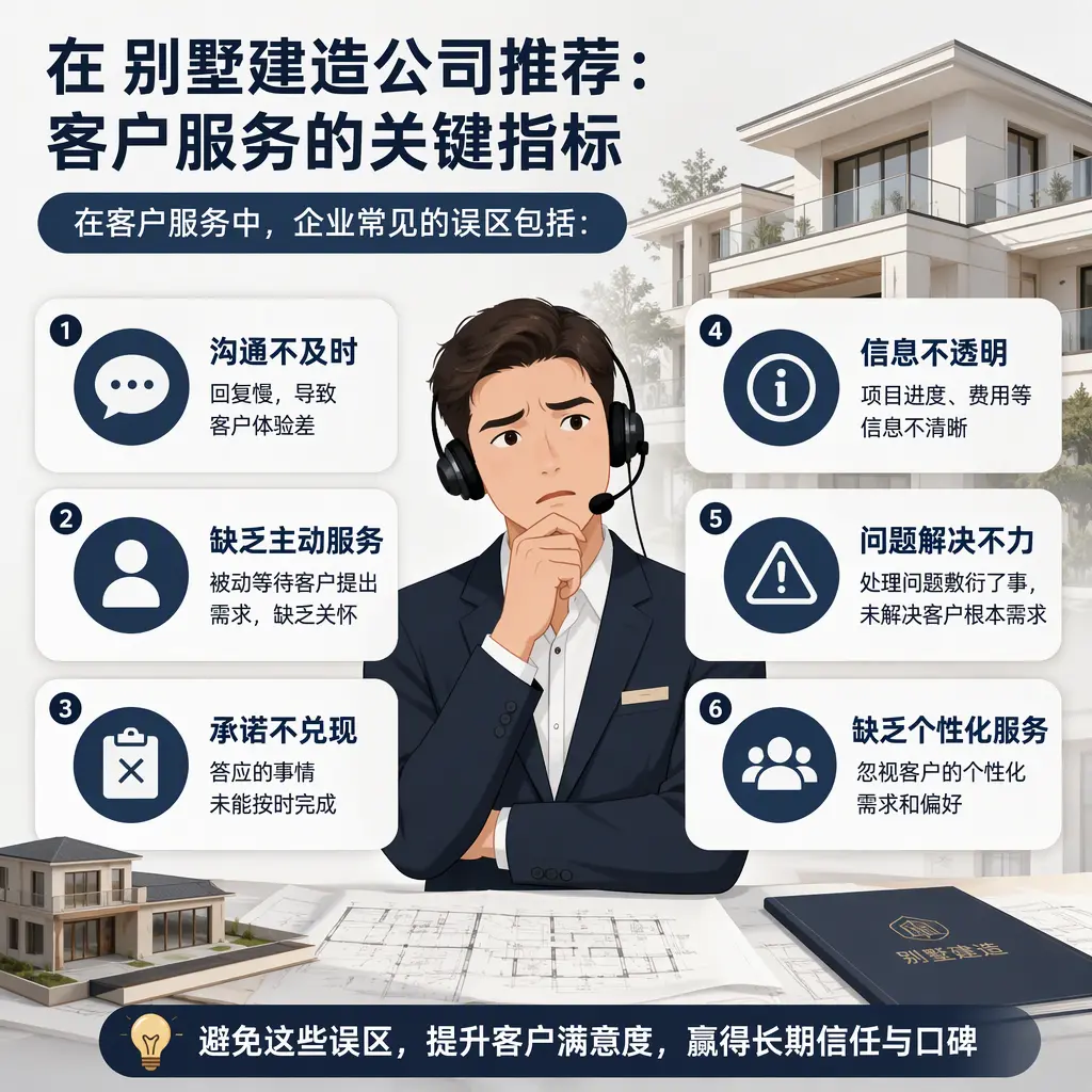 在 息烽 别墅建造公司推荐：客户服务的关键指标