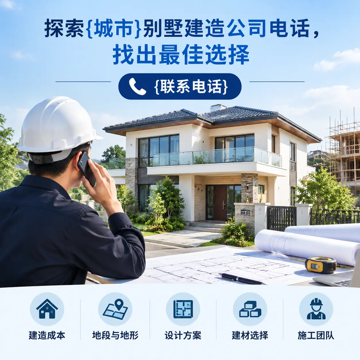 探索息烽别墅建造公司电话，找出最佳选择