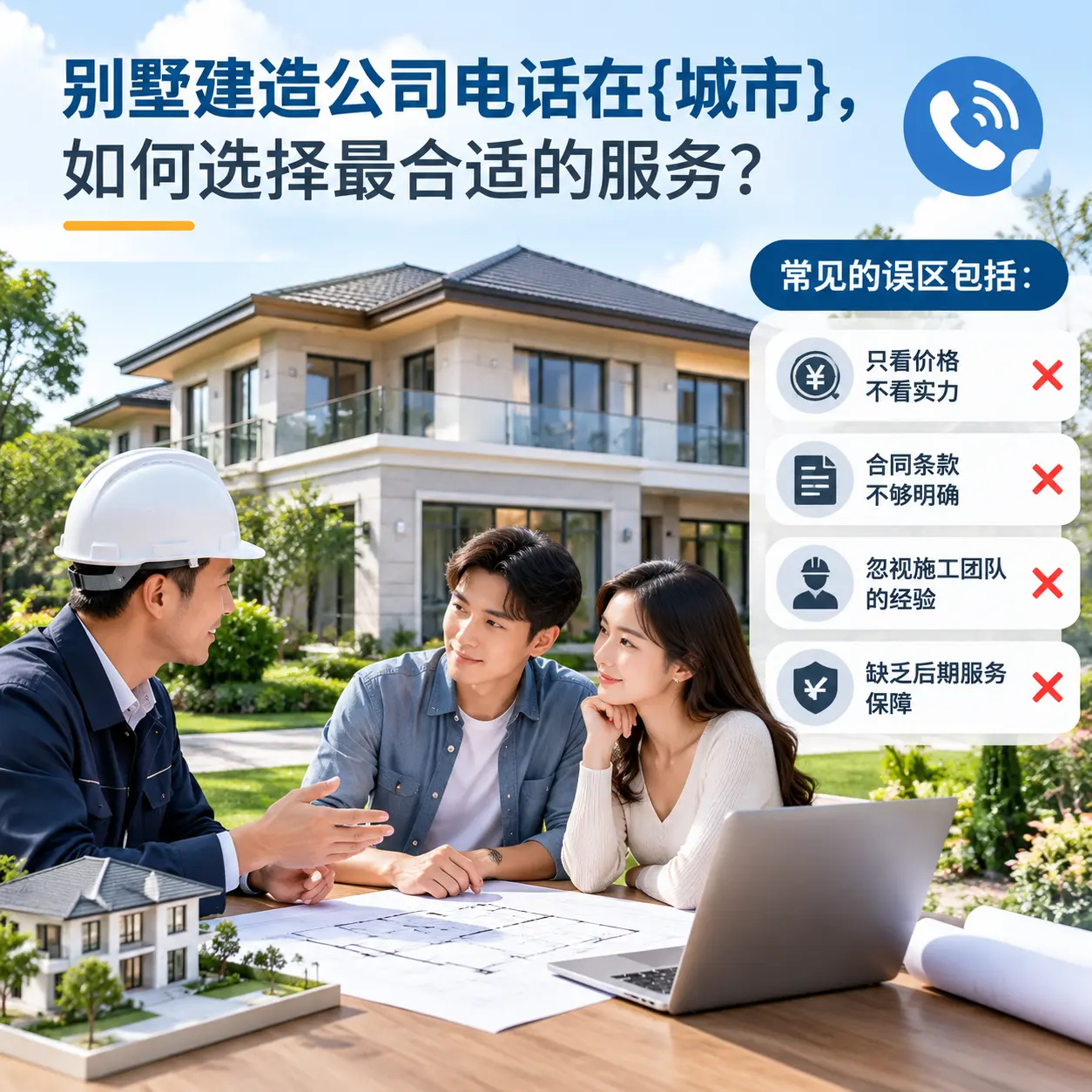别墅建造公司电话在息烽，如何选择最合适的服务？