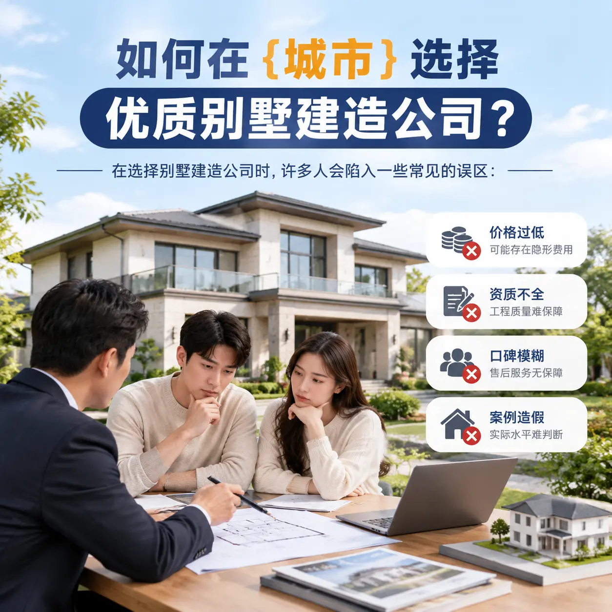 如何在 息烽 选择优质别墅建造公司？
