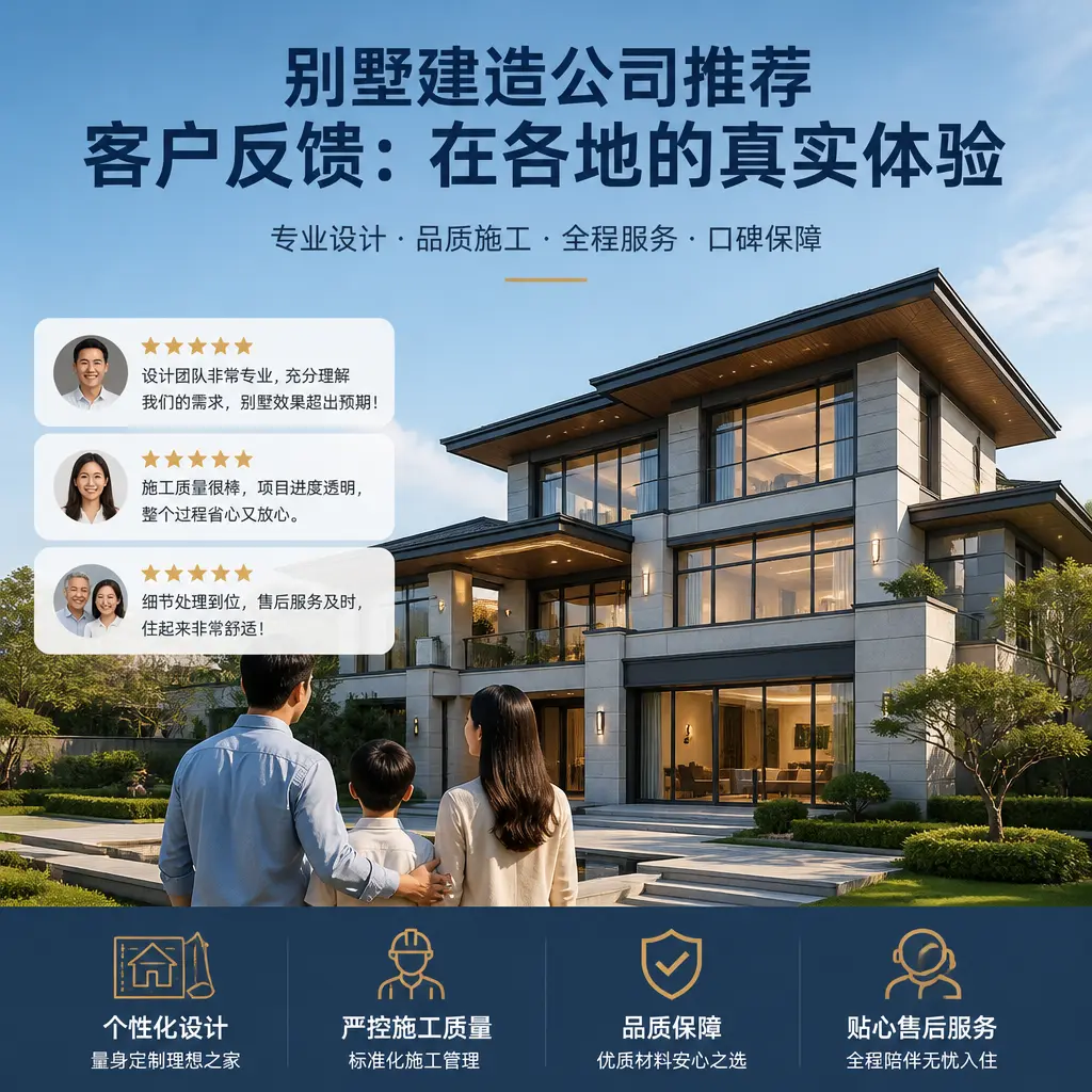 别墅建造公司推荐的客户反馈：在 息烽 的真实体验