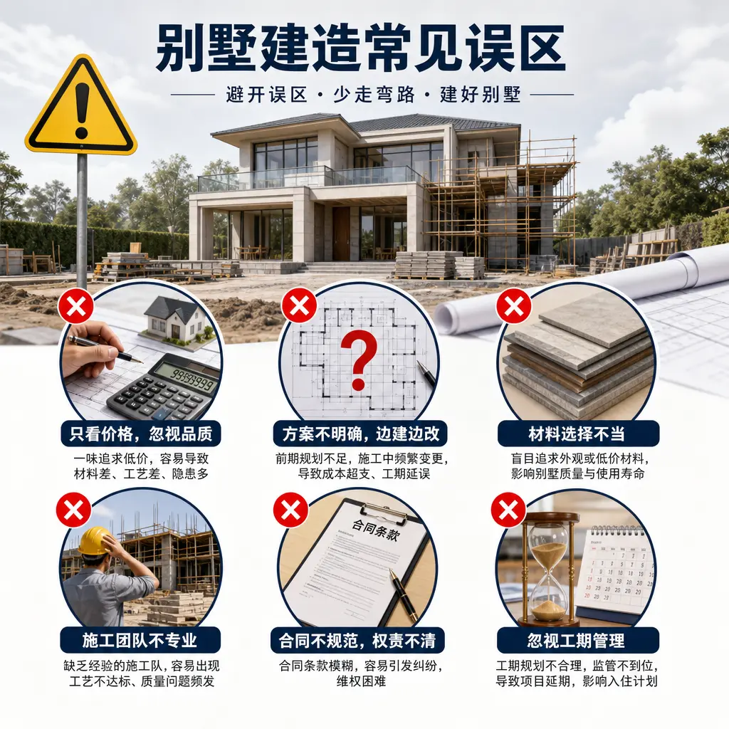 解密别墅建造公司推荐的标准与流程在 息烽