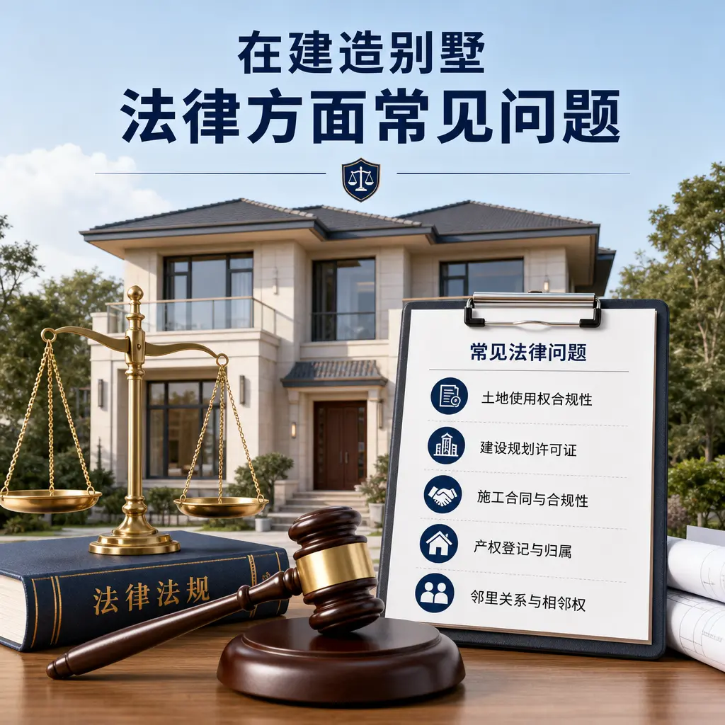 在 息烽 建造别墅,注意哪些常见问题?