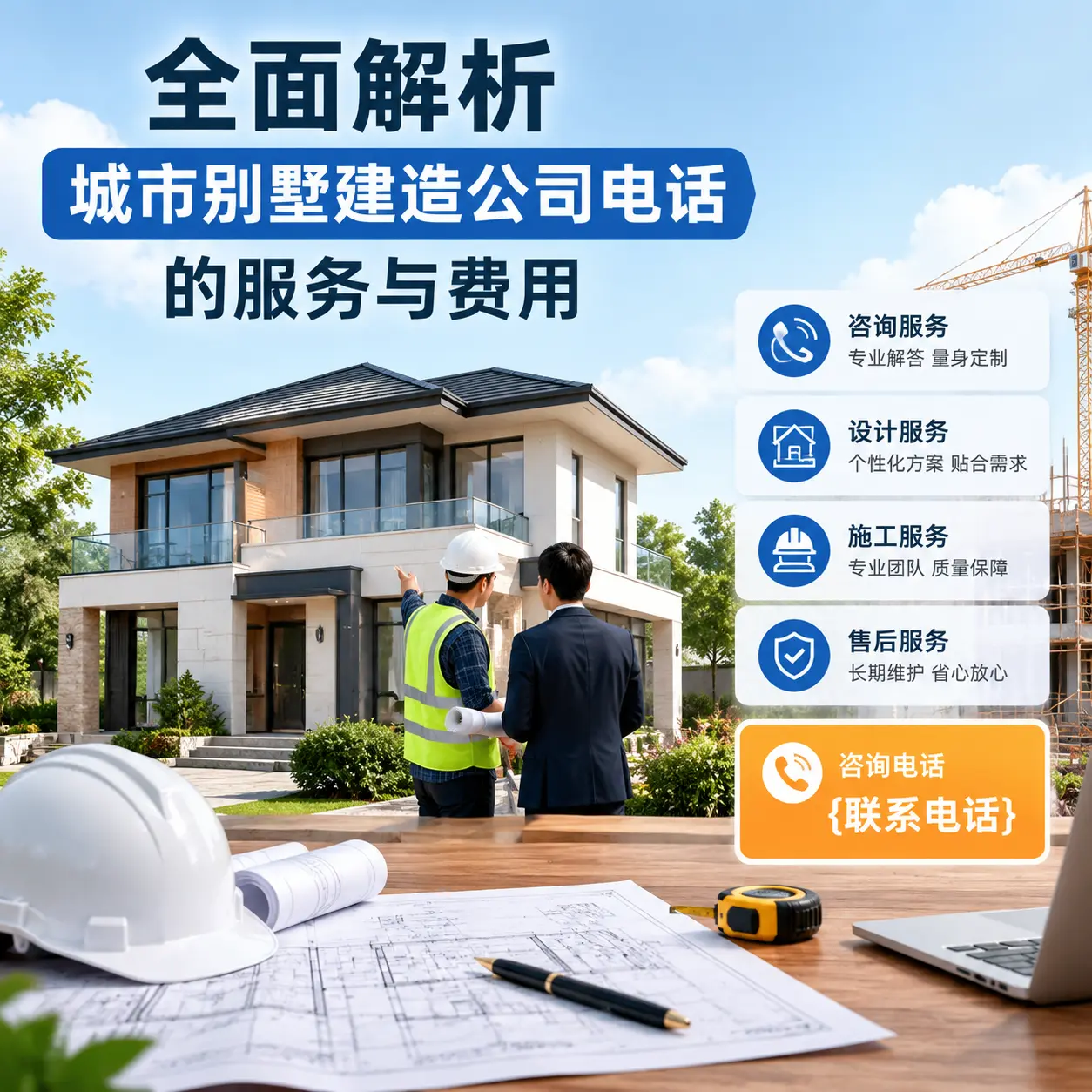 全面解析息烽别墅建造公司电话的服务与费用