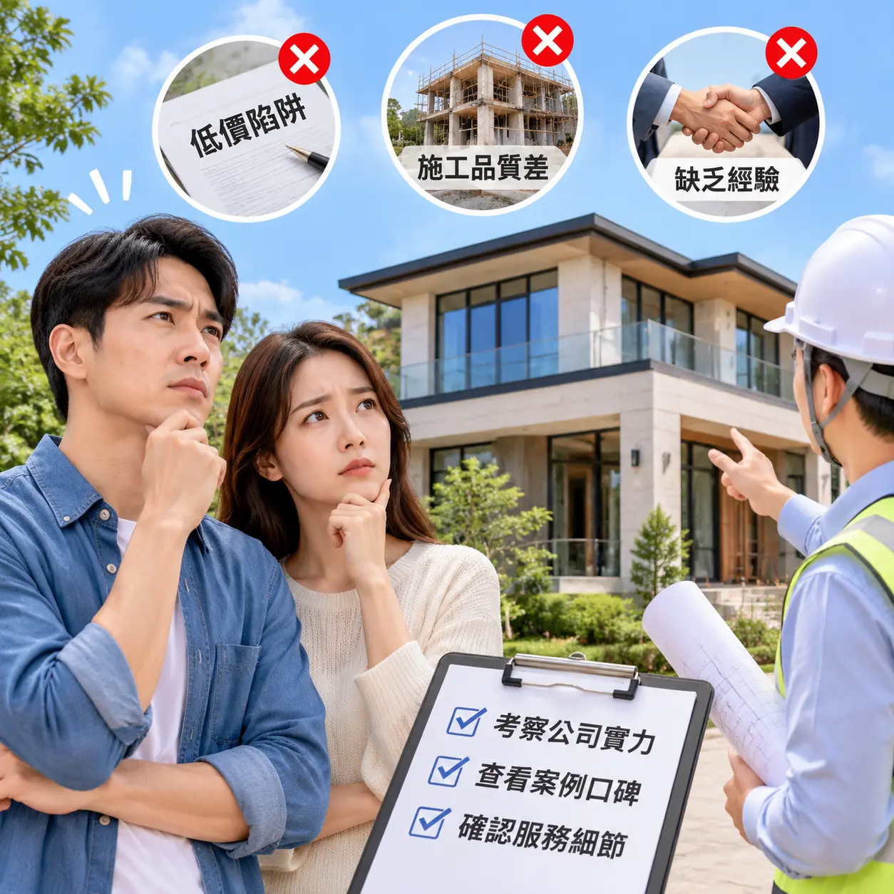 如何在 息烽 选择最佳别墅建造公司推荐?